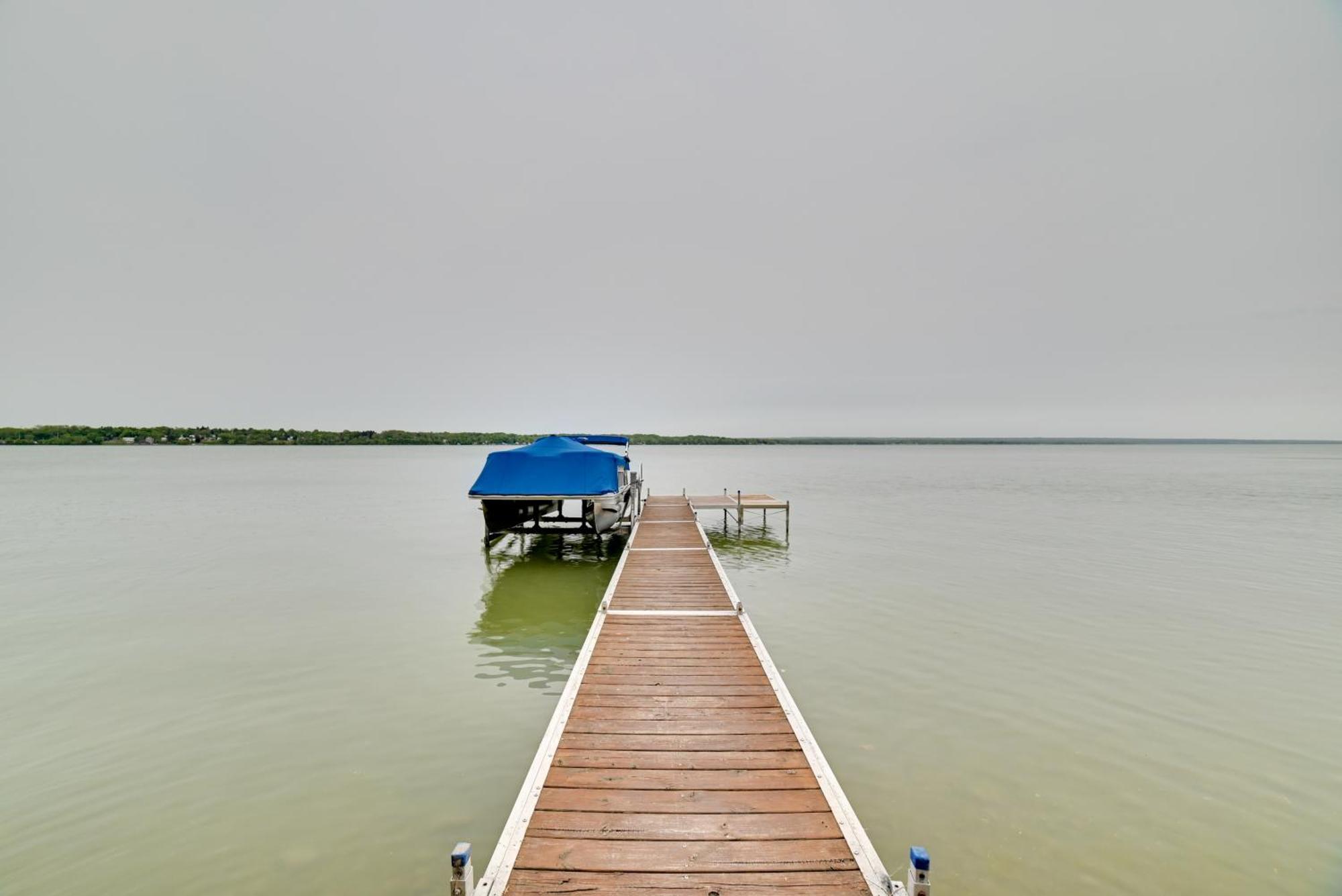 Cayuga Lake Retreat In Seneca Falls With Dock! Luaran gambar