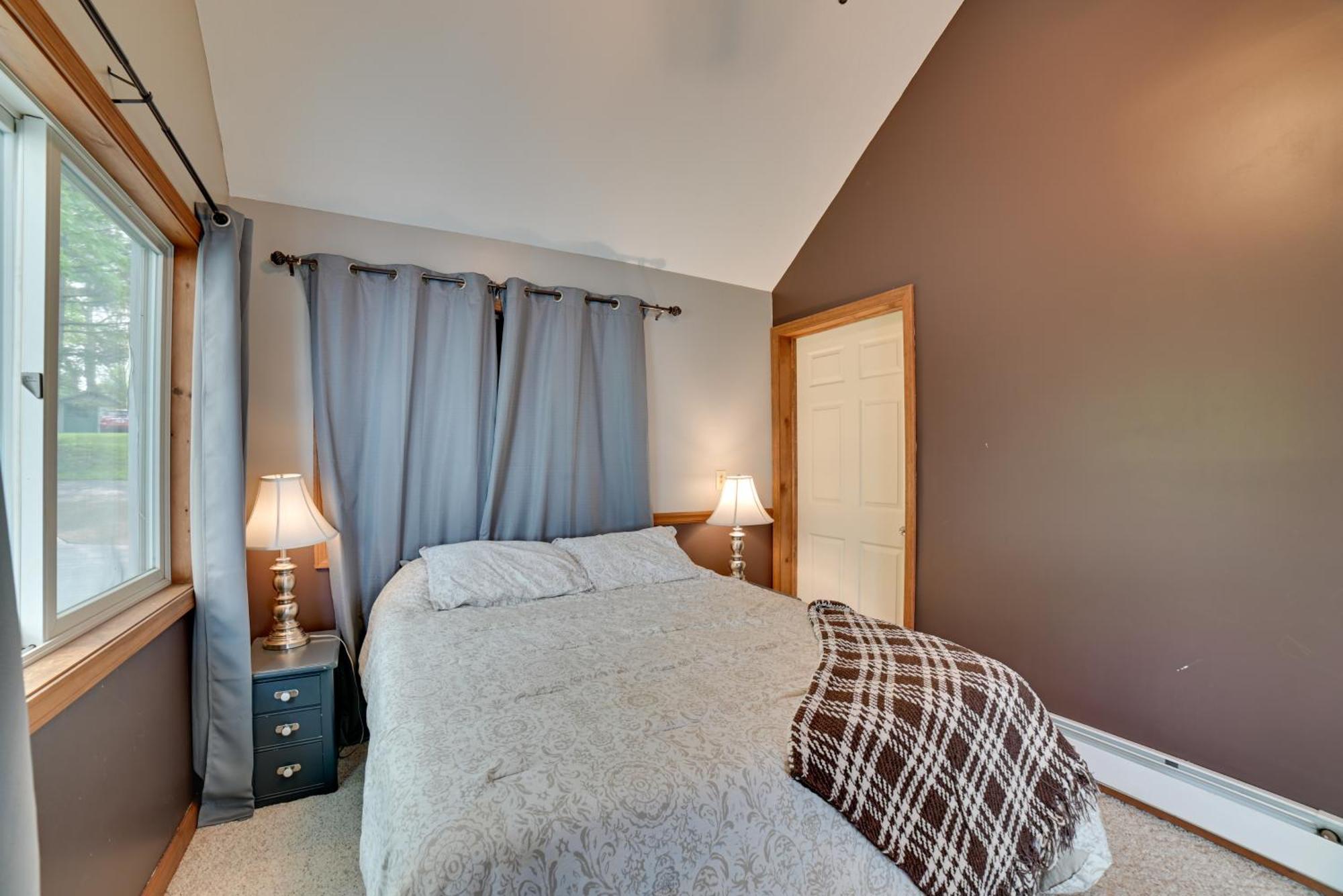 Cayuga Lake Retreat In Seneca Falls With Dock! Luaran gambar