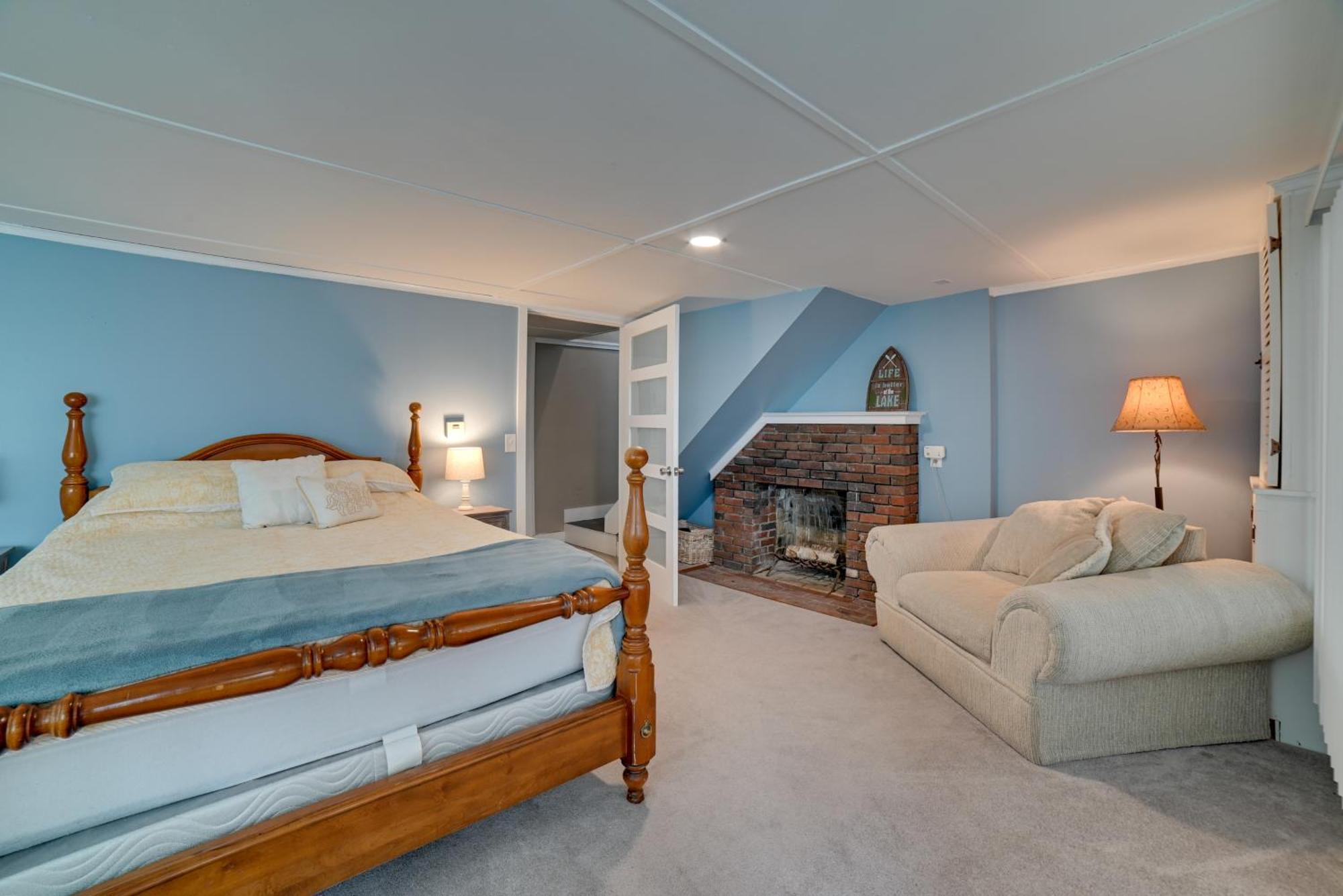 Cayuga Lake Retreat In Seneca Falls With Dock! Luaran gambar