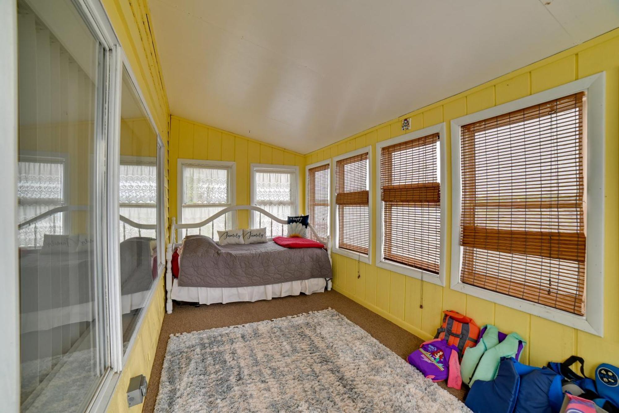 Cayuga Lake Retreat In Seneca Falls With Dock! Luaran gambar