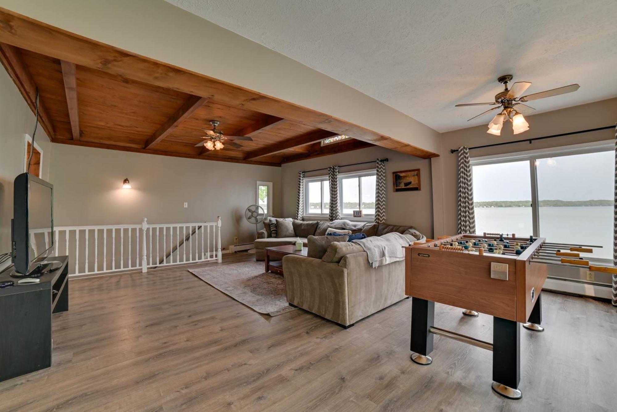 Cayuga Lake Retreat In Seneca Falls With Dock! Luaran gambar