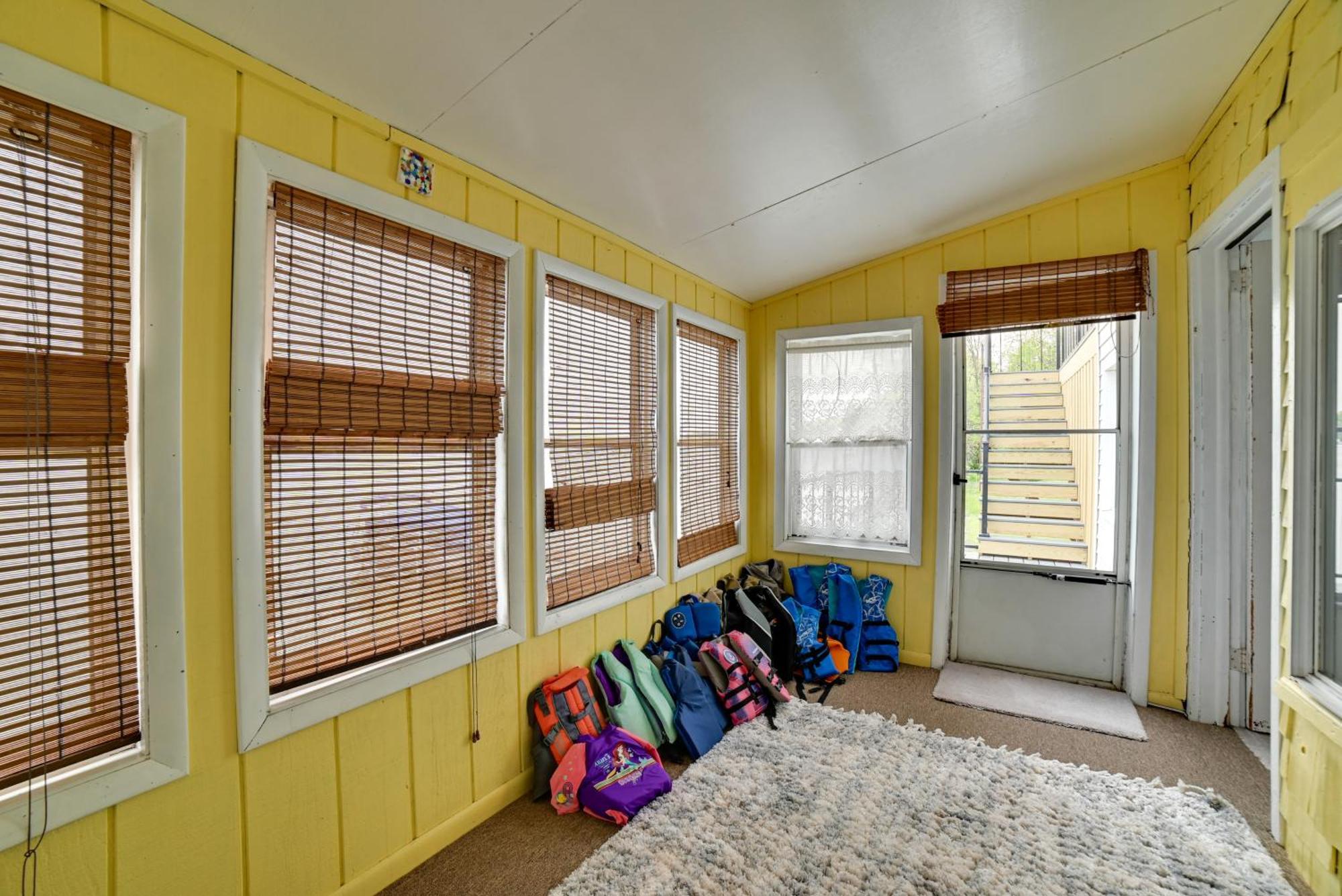 Cayuga Lake Retreat In Seneca Falls With Dock! Luaran gambar