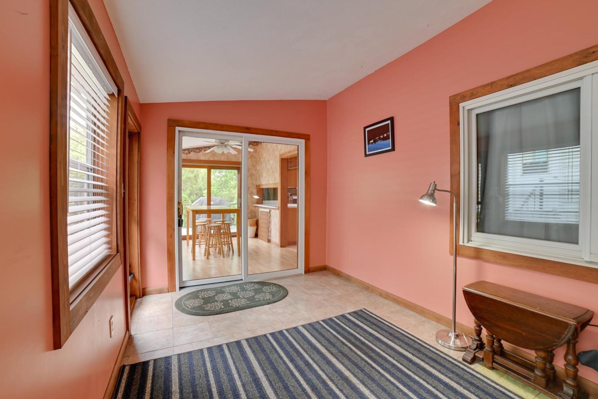 Cayuga Lake Retreat In Seneca Falls With Dock! Luaran gambar