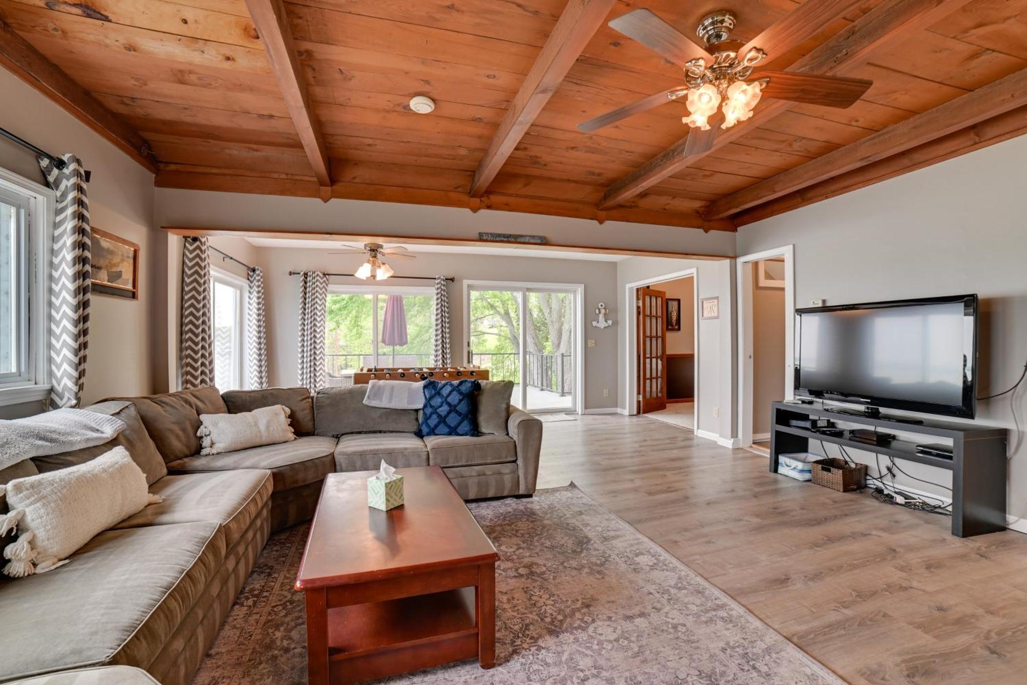 Cayuga Lake Retreat In Seneca Falls With Dock! Luaran gambar